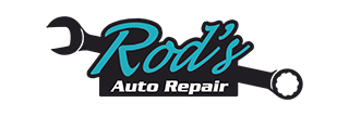 Rod's Automotive  Repair Logo